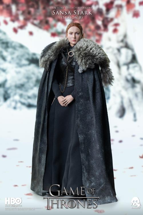 Sansa Stark 1:6 Scale Figure | Game Of Thrones | Threezero