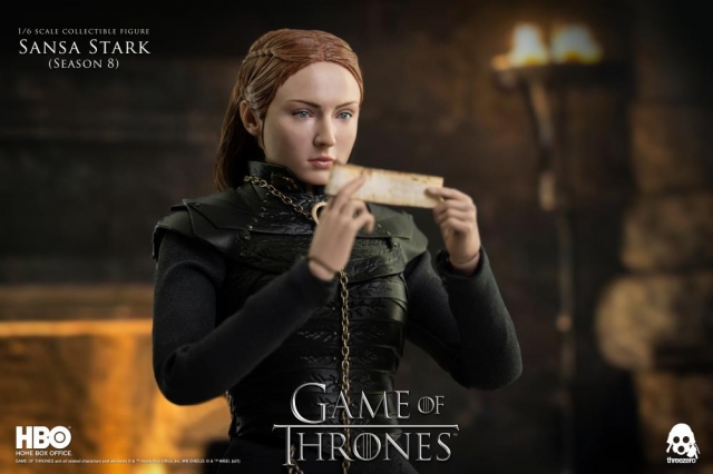 Sansa Stark 1:6 Scale Figure | Game Of Thrones | Threezero