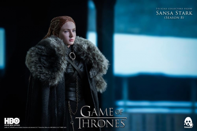 Sansa Stark 1:6 Scale Figure | Game Of Thrones | Threezero