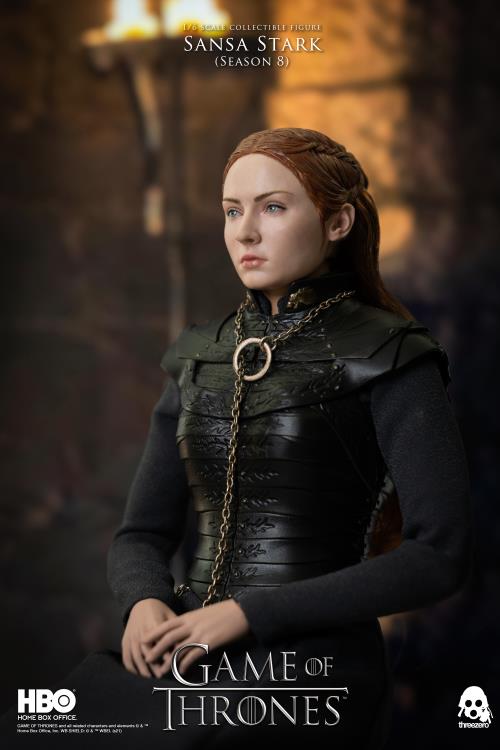 Sansa Stark 1:6 Scale Figure | Game Of Thrones | Threezero