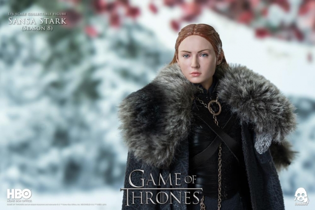 Sansa Stark 1:6 Scale Figure | Game Of Thrones | Threezero