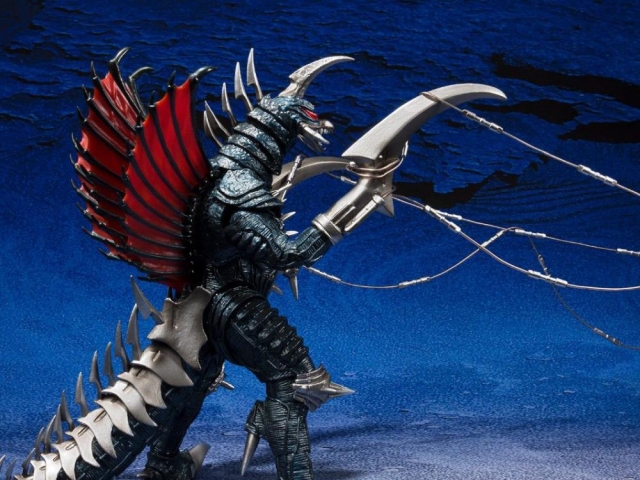 Gigan Great Decisive Battle Version S.H.MonsterArts | Bandai Tamashii Nations | Godzilla: Final Wars