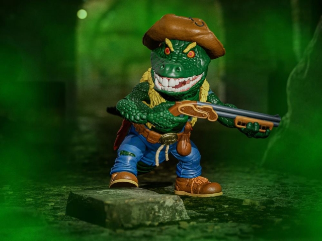 Leatherhead 7-inch Scale | Teenage Mutant Ninja Turtles Ultimates | Super7
