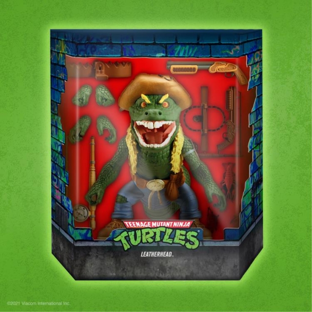 Leatherhead 7-inch Scale | Teenage Mutant Ninja Turtles Ultimates | Super7