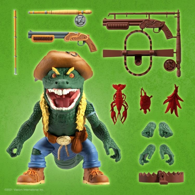 Leatherhead 7-inch Scale | Teenage Mutant Ninja Turtles Ultimates | Super7