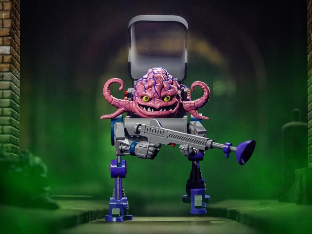 Krang 7-inch Scale | Teenage Mutant Ninja Turtles Ultimates | Super7