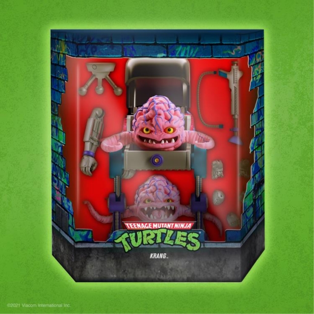 Krang 7-inch Scale | Teenage Mutant Ninja Turtles Ultimates | Super7