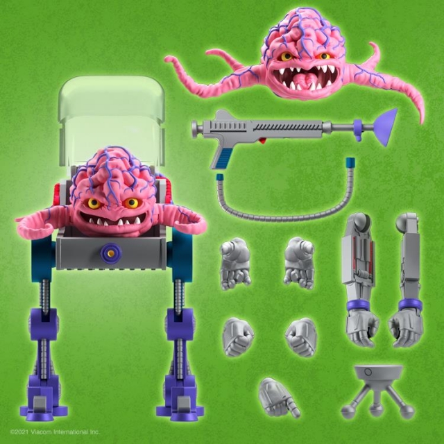 Krang 7-inch Scale | Teenage Mutant Ninja Turtles Ultimates | Super7
