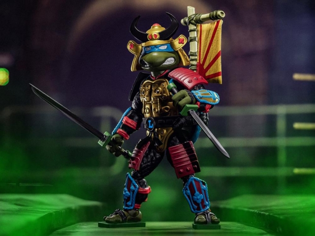 Sewer Samurai Leonardo 7-inch Scale | Teenage Mutant Ninja Turtles Ultimates | Super7