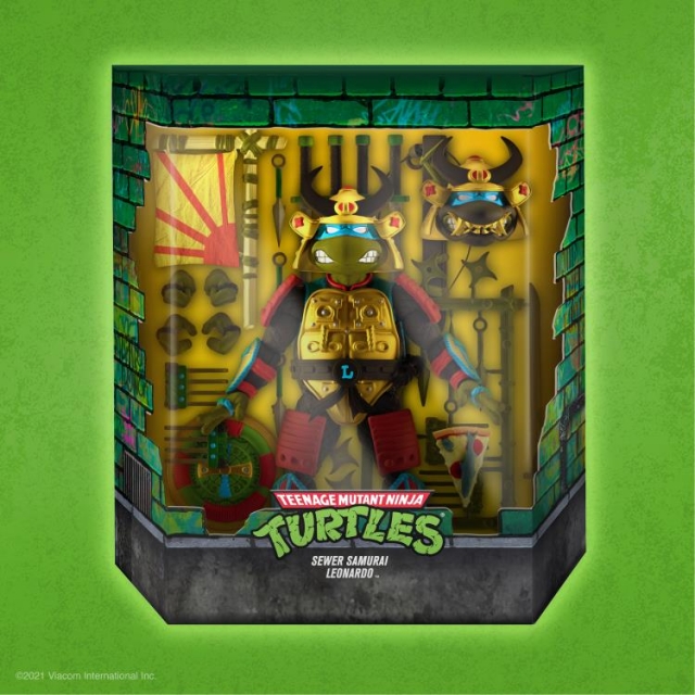 Sewer Samurai Leonardo 7-inch Scale | Teenage Mutant Ninja Turtles Ultimates | Super7