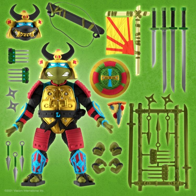 Sewer Samurai Leonardo 7-inch Scale | Teenage Mutant Ninja Turtles Ultimates | Super7