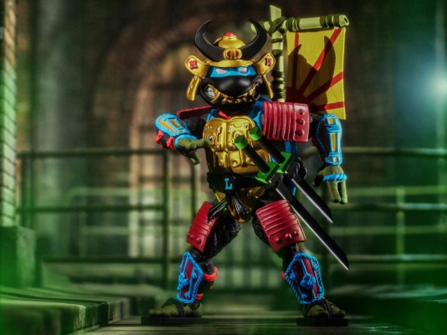 Sewer Samurai Leonardo 7-inch Scale | Teenage Mutant Ninja Turtles Ultimates | Super7