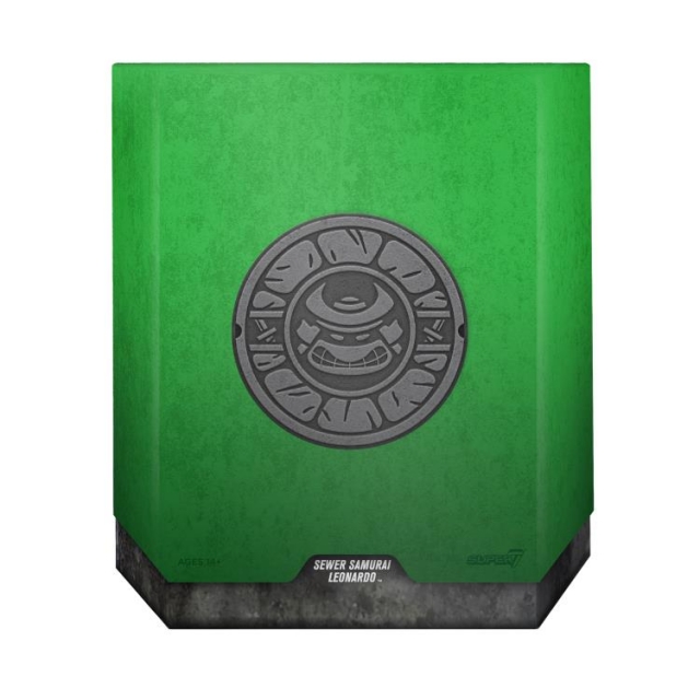 Sewer Samurai Leonardo 7-inch Scale | Teenage Mutant Ninja Turtles Ultimates | Super7