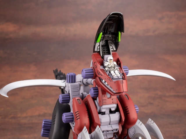 EZ-027 Rev Raptor Model Kit |  Kotobukiya Zoids Highend Master Model