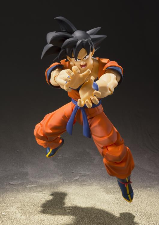 Goku A Saiyan Raised On Earth S.H. Figuarts | Bandai Tamashii Nations | Dragon Ball Z