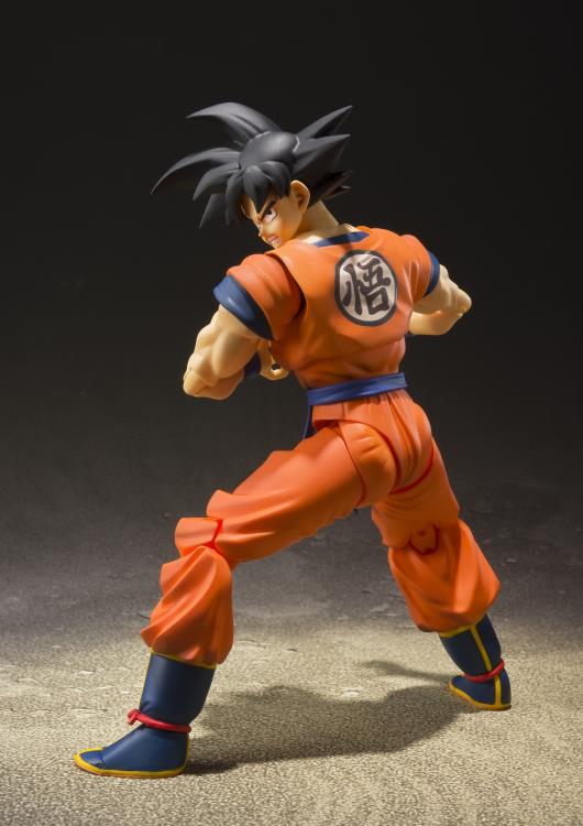 Goku A Saiyan Raised On Earth S.H. Figuarts | Bandai Tamashii Nations | Dragon Ball Z