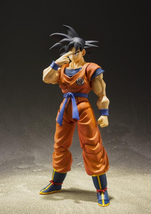 Goku A Saiyan Raised On Earth S.H. Figuarts | Bandai Tamashii Nations | Dragon Ball Z