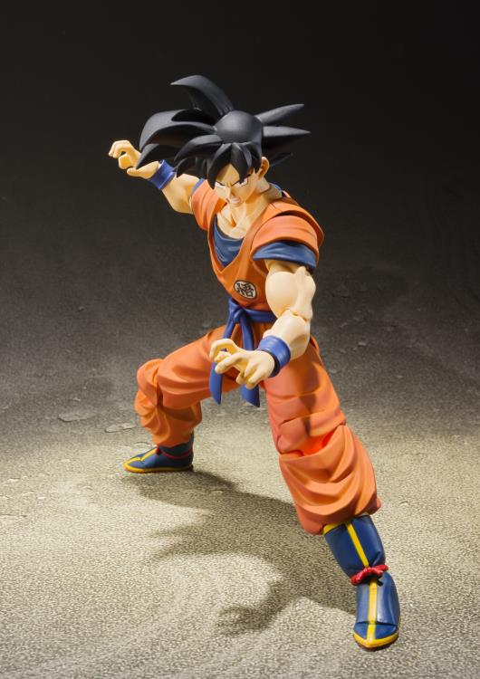 Goku A Saiyan Raised On Earth S.H. Figuarts | Bandai Tamashii Nations | Dragon Ball Z