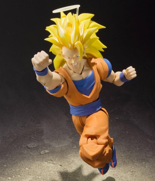 Goku Super Saiyan 3 S.H. Figuarts | Bandai Tamashii Nations | Dragon Ball Z