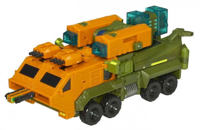Leader Class Roadbuster Ultra Magnus | Transformers Animated