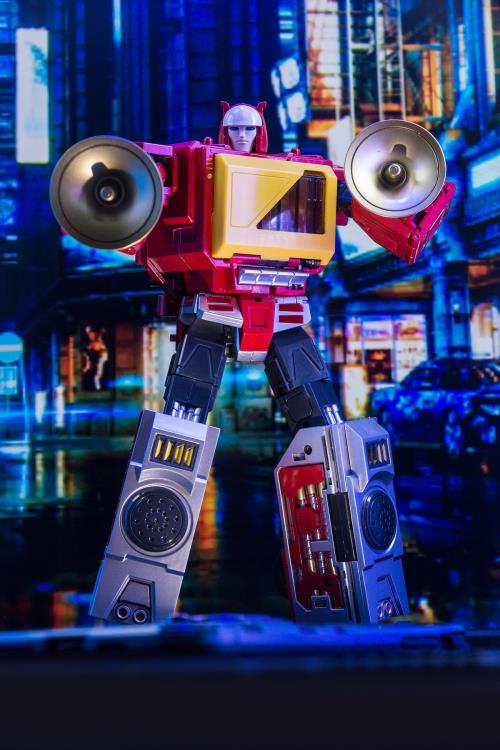 Transistor Pure Red Metallic Version and HiFi | KFC Toys