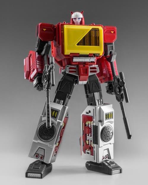 Transistor Pure Red Metallic Version and HiFi | KFC Toys