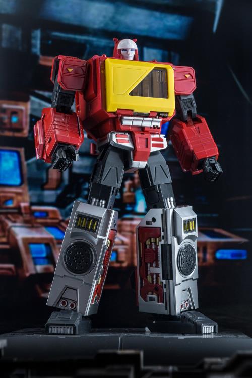Transistor Pure Red Metallic Version and HiFi | KFC Toys