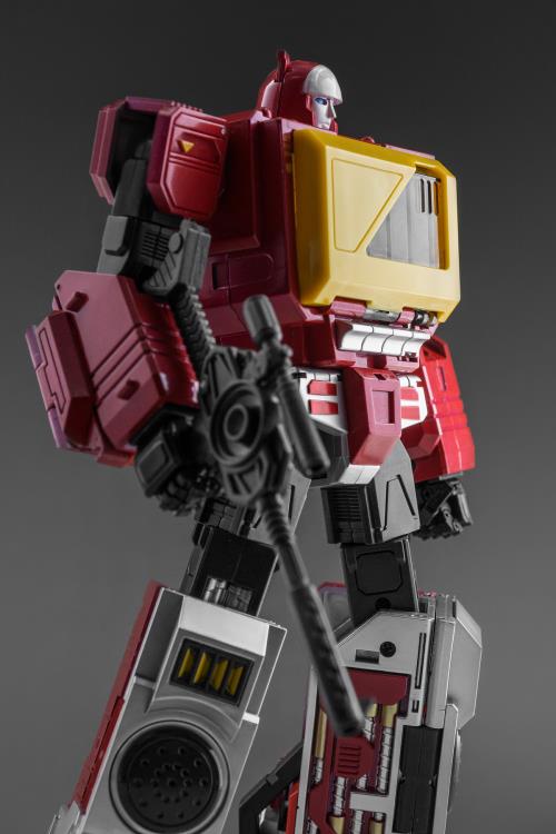Transistor Pure Red Metallic Version and HiFi | KFC Toys