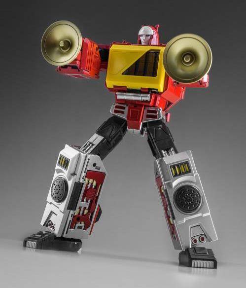 Transistor Pure Red Metallic Version and HiFi | KFC Toys