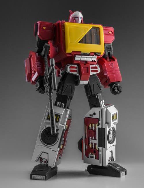 Transistor Pure Red Metallic Version and HiFi | KFC Toys