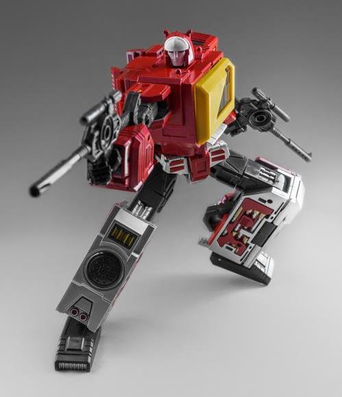 Transistor Pure Red Metallic Version and HiFi | KFC Toys