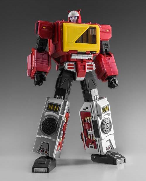 Transistor Pure Red Metallic Version and HiFi | KFC Toys