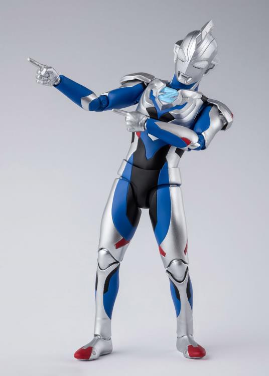 Ultraman Z S.H. Figuarts | Bandai Tamashii Nations | Ultraman Z