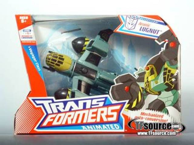 Voyager Class Atomic Lugnut  | Transformers Animated