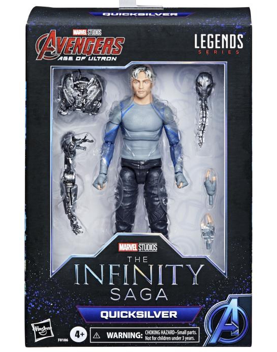 Quicksilver | Avengers: Age of Ultron | Marvel Legends The Infinity Saga