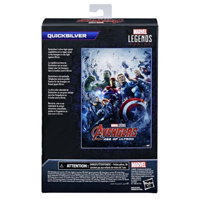 Quicksilver | Avengers: Age of Ultron | Marvel Legends The Infinity Saga