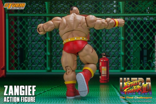 Zangief 1/12 Scale Figure | Ultra Street Fighter II: The Final Challengers | Storm Collectibles