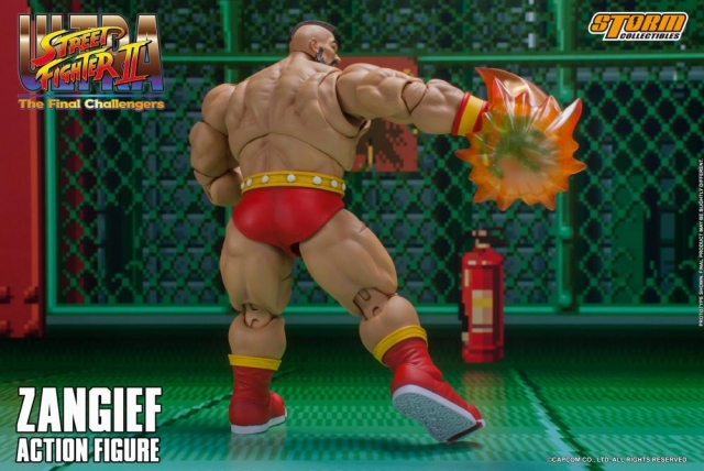 Zangief 1/12 Scale Figure | Ultra Street Fighter II: The Final Challengers | Storm Collectibles