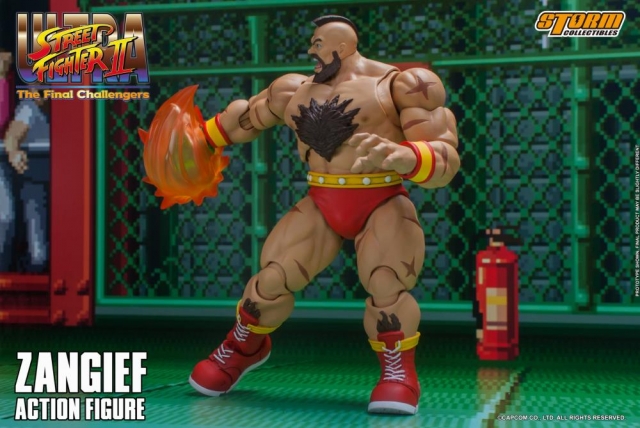 Zangief 1/12 Scale Figure | Ultra Street Fighter II: The Final Challengers | Storm Collectibles