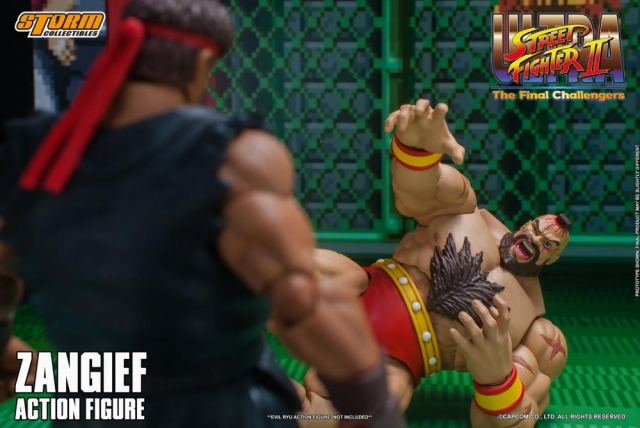 Zangief 1/12 Scale Figure | Ultra Street Fighter II: The Final Challengers | Storm Collectibles