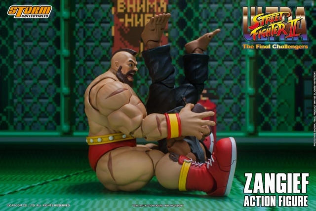 Zangief 1/12 Scale Figure | Ultra Street Fighter II: The Final Challengers | Storm Collectibles