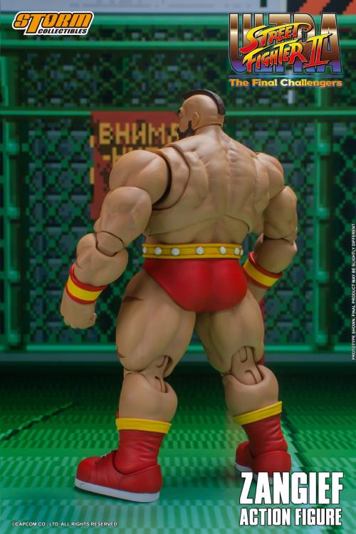 Zangief 1/12 Scale Figure | Ultra Street Fighter II: The Final Challengers | Storm Collectibles