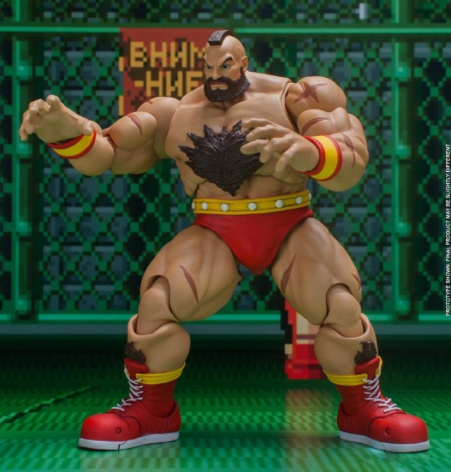 Zangief 1/12 Scale Figure | Ultra Street Fighter II: The Final Challengers | Storm Collectibles