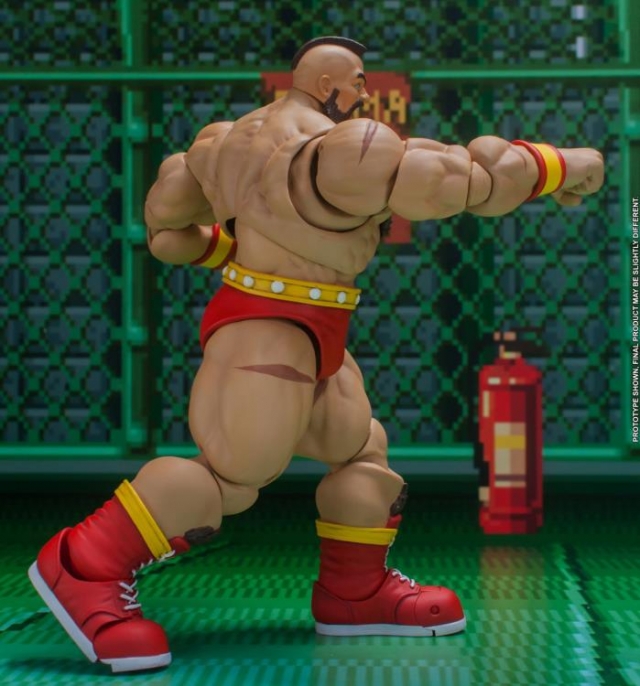 Zangief 1/12 Scale Figure | Ultra Street Fighter II: The Final Challengers | Storm Collectibles