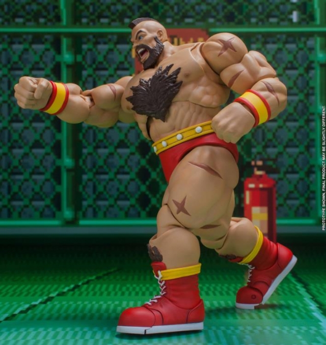 Zangief 1/12 Scale Figure | Ultra Street Fighter II: The Final Challengers | Storm Collectibles