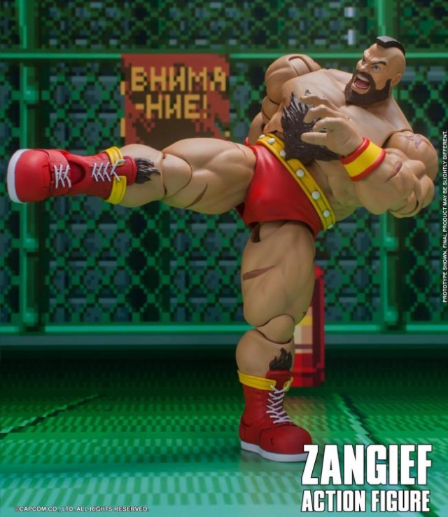 Zangief 1/12 Scale Figure | Ultra Street Fighter II: The Final Challengers | Storm Collectibles