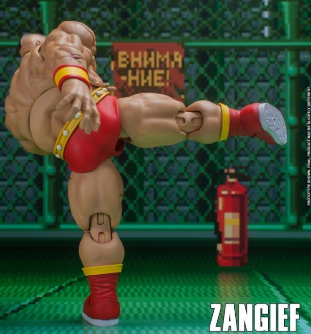 Zangief 1/12 Scale Figure | Ultra Street Fighter II: The Final Challengers | Storm Collectibles