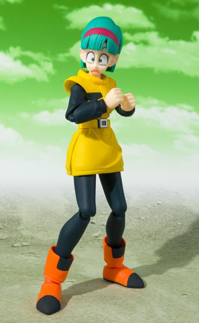 Bulma Journey to Planet Namek S.H. Figuarts | Bandai Tamashii Nations | Dragon Ball