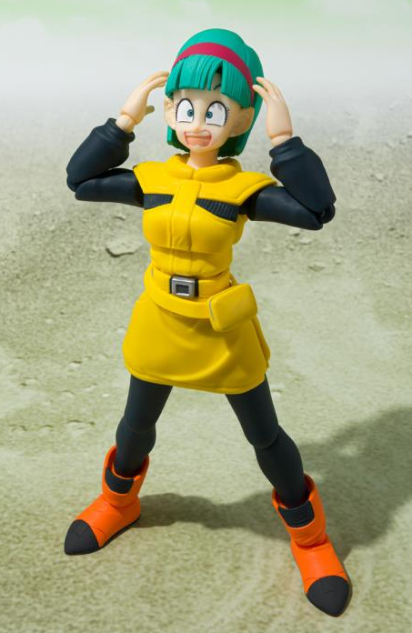 Bulma Journey to Planet Namek S.H. Figuarts | Bandai Tamashii Nations | Dragon Ball