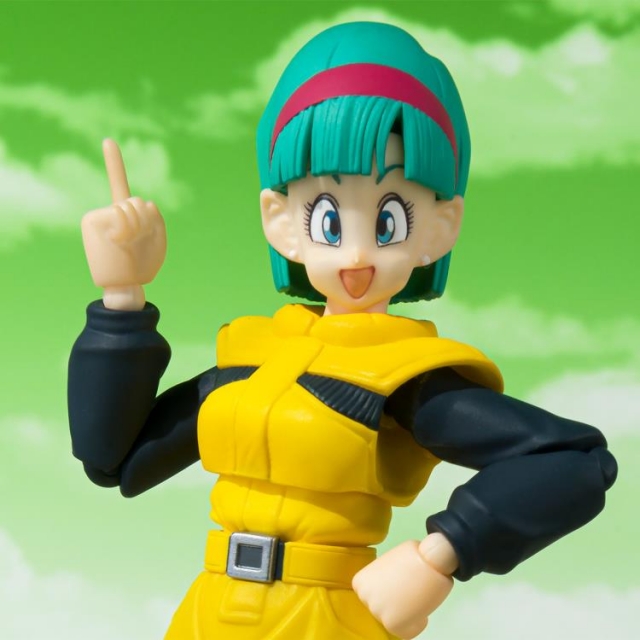 Bulma Journey to Planet Namek S.H. Figuarts | Bandai Tamashii Nations | Dragon Ball